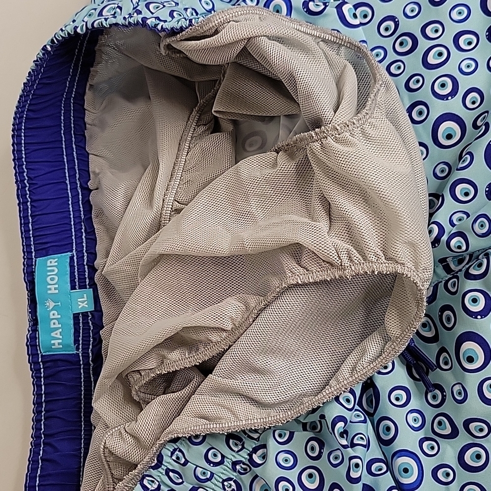 Happy Hour Men's Swim Trunks Size XL NEW - Picture 8 of 8